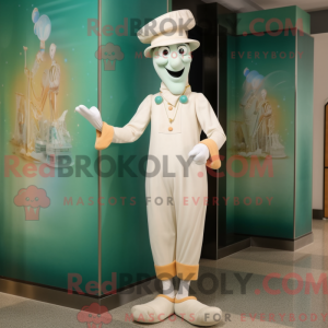 Cream Stilt Walker...