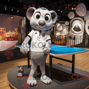 Silver Ping Pong Table...