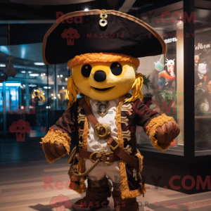 Personnage mascotte de...