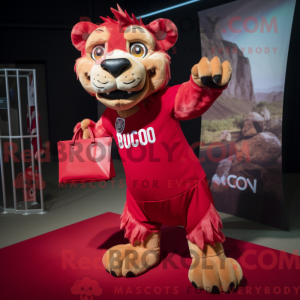 Costume mascotte de...