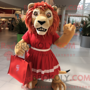 Disfraz de mascota Smilodon...