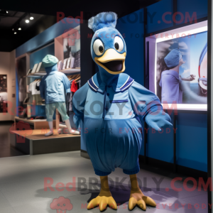 Disfraz de mascota de Blue...