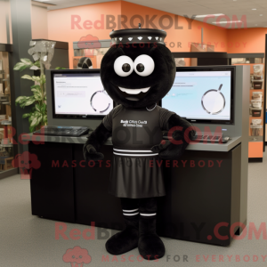 Personnage mascotte d...