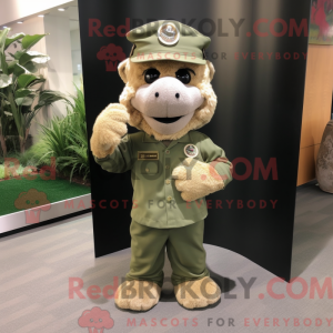 Tan Green Beret...