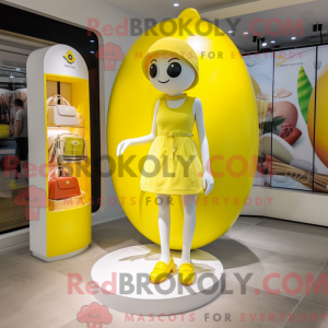 Citronově žlutý náramek...