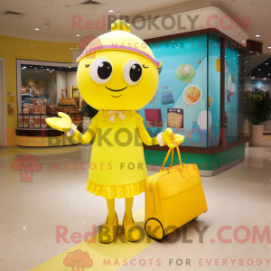 Sitrongul armbånd maskot...