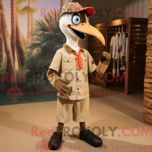 Costume de mascotte de pic...