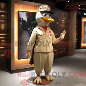 Costume de mascotte de pic...