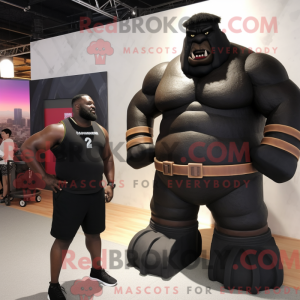 Figura de máscara de Black...