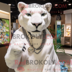 White Mountain Lion...
