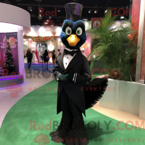 Costume de mascotte de paon...