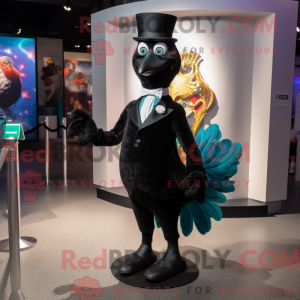 Costume de mascotte de paon...
