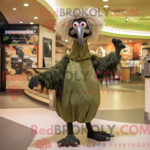 Disfraz de mascota de...