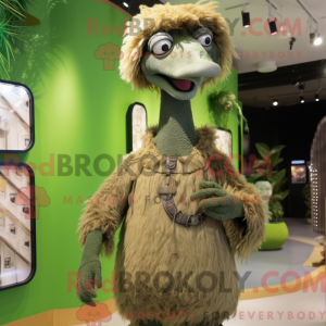 Costume mascotte d autruche...