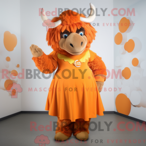 Oransje...