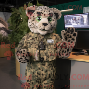 Olive Leopard...