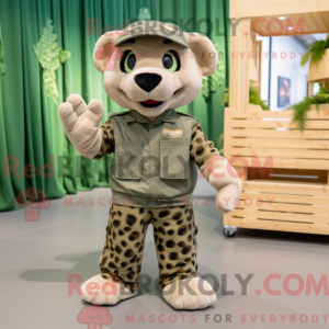 Maskotka Olive Leopard...