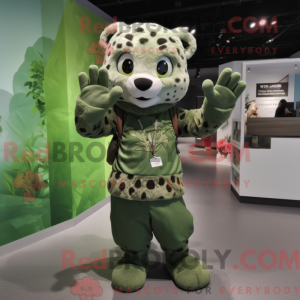 Olive Leopard...