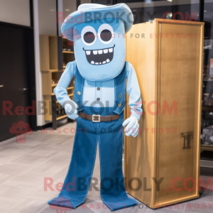 Sky Blue Graveyard mascot...