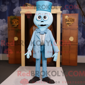 Disfraz de mascota Sky Blue...