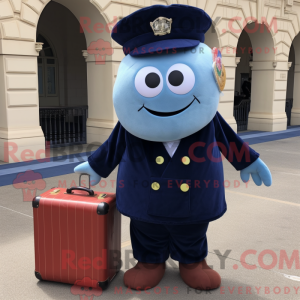 Navy Candy Box maskot...