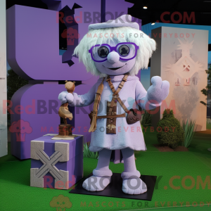 Lavender Celtic Cross...