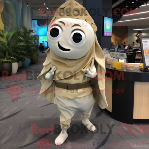Personnage de costume de...