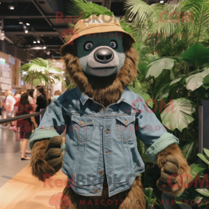 Costume de mascotte de...