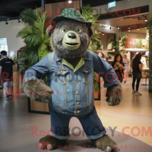Forest Green Giant Lenistwo...