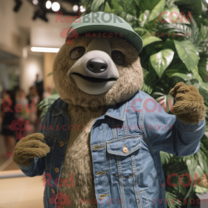 Forest Green Giant Sloth...
