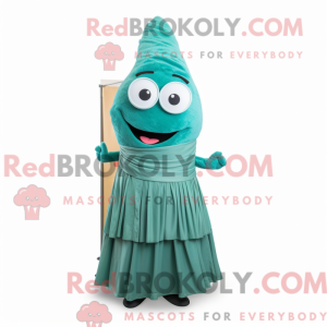 Disfraz de mascota Teal...