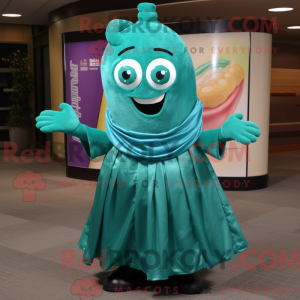 Disfraz de mascota Teal...