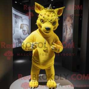 Mascotte de gargouille...