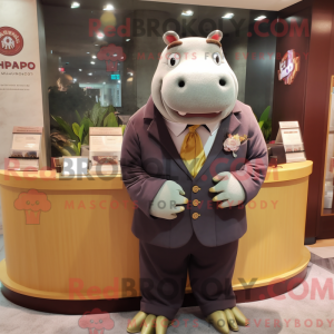 Disfraz de mascota...