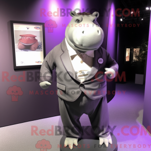 Hippopotamus mascot costume...