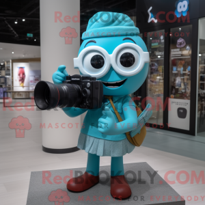 Turkis kamera maskot...