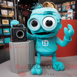 Turkis kamera maskot...
