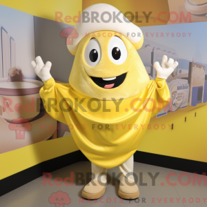 Disfraz de mascota Yellow...