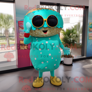 Costume mascotte de Bagels...