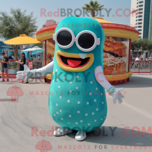 Costume mascotte de Bagels...