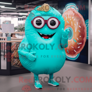 Costume mascotte de Bagels...
