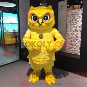 Personnage de costume de...