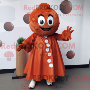 Personnage de costume de...