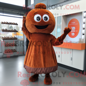 Disfraz de mascota Rust...