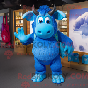 Disfraz de mascota de...