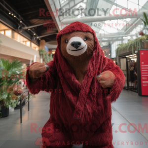 Disfraz de mascota Maroon...