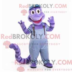 Lavendel Titanoboa mascotte...