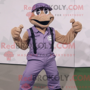 Disfraz de mascota Lavanda...