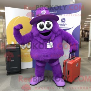 Disfraz de mascota de...