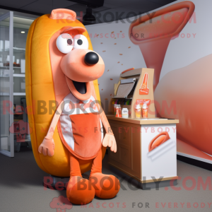 Peach Hot Dogs...